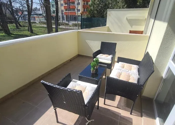 Apartman Sol E Mar Napospart