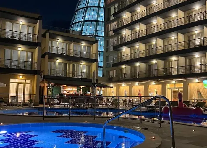 Sol E Mar Apartman Napospart